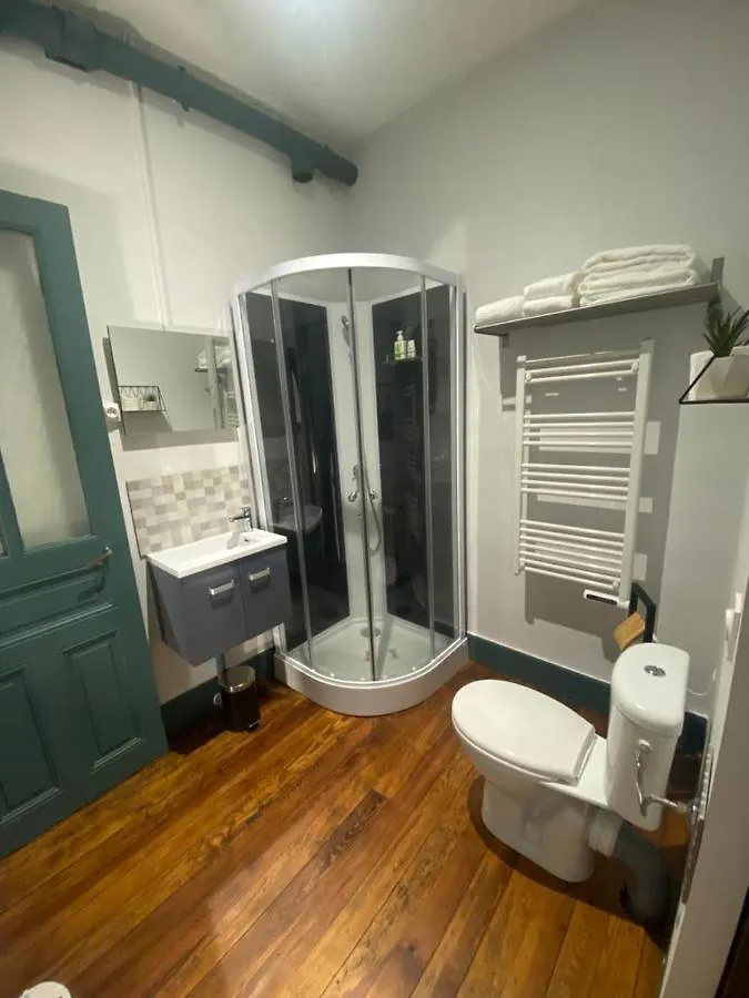 Apartman Appart 55 Mazamet Franciaország